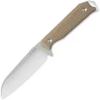 Kizer Cutlery Begleiter Fixed Blade Tan G10 - KI1045MS2