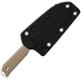 Kizer Cutlery Begleiter Fixed Blade Tan G10 KI1045MS2