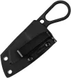 Kizer Cutlery Bowtie Neck Knife Blk SW KI1061A2