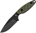 Kizer Cutlery Muskrat Fixed Blade Green - KI1064A1
