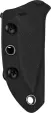Kizer Cutlery Muskrat Fixed Blade Green KI1064A1