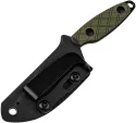 Kizer Cutlery Muskrat Fixed Blade Green KI1064A1