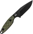 Kizer Cutlery Muskrat Fixed Blade Green KI1064A1