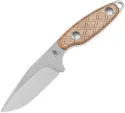 Kizer Cutlery Muskrat Fixed Blade Nat Mic - KI1064C1