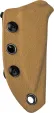Kizer Cutlery Muskrat Fixed Blade Nat Mic KI1064C1