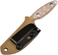 Kizer Cutlery Muskrat Fixed Blade Nat Mic KI1064C1