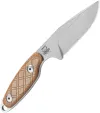 Kizer Cutlery Muskrat Fixed Blade Nat Mic KI1064C1