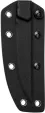 Kizer Cutlery Kwaiken Fixed Blade Black-Yel KI1066A3