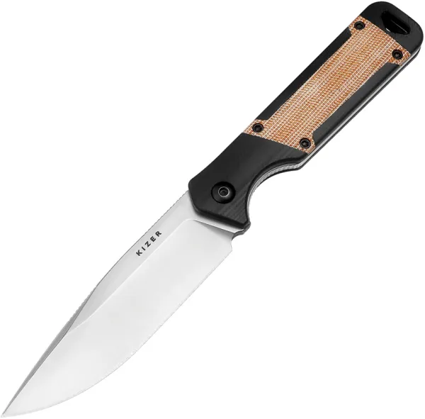 Kizer Cutlery Militaw Fixed Blade Nat Mic KI1067A2
