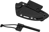 Kizer Cutlery Hare Fixed Blade Blk Mic KI1077A2