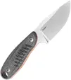 Kizer Cutlery Hare Fixed Blade Blk Mic KI1077A2