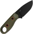 Kizer Cutlery Beaver Fixed Blade Green KI1078A1