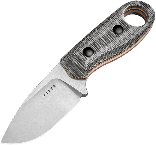 Kizer Cutlery Beaver Fixed Blade Micarta KI1078A2