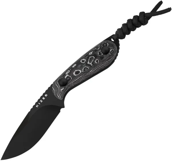 Kizer Cutlery Buddy Fixed Blade White Storm KI1081A9