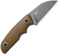 Kizer Cutlery Snick Fixed Blade Brn G10 KI1085A2