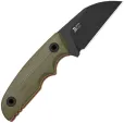 Kizer Cutlery Snick Fixed Blade Grn G10 KI1085A3