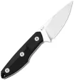 Kizer Cutlery Splinter Fixed Blade Black G10 KI1087A1
