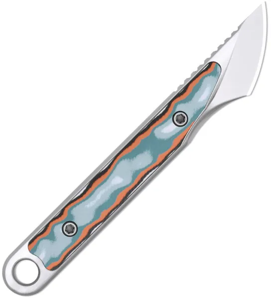 Kizer Cutlery Cannoli Fixed Blade KI1089A1 Kizer Cutlery Cannoli Fixed Blade KI1089A1