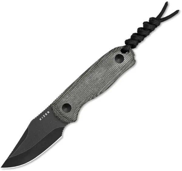 Kizer Cutlery Drop Bear Fixed Blade Mic KI1092A1