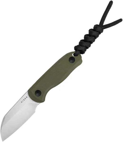 Kizer Cutlery Drop Bear Fixed Blade OD KI1093A1