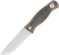 Kizer Cutlery Polaris Fixed Blade Blk/brn - KI1100A1