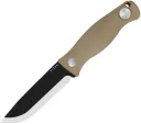 Kizer Cutlery Polaris Fixed Blade Tan - KI1100A4