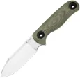 Kizer Cutlery Drop Bear Fixed Blade Green - KI1101A2