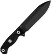 Kizer Cutlery Drop Bear 7 Fixed Blade Blk KI1103A2