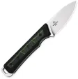 Kizer Cutlery Whiskey Jack Fixed Blade Grn KI1108A3