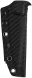 Kizer Cutlery Hissbite Fixed Blade DamG10 KI1109A1