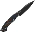 Kizer Cutlery Hissbite Fixed Blade DamG10 KI1109A1