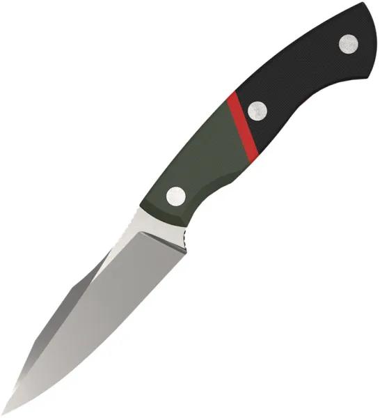Kizer Cutlery Hissbite Fixed Blade G10 KI1109A2