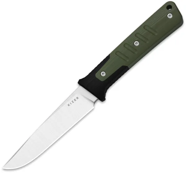 Kizer Cutlery Area Eight Fixed Blade Grn KI1113A1