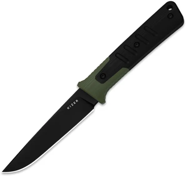 Kizer Cutlery Area Eight Fixed Blade Grn KI1113A2
