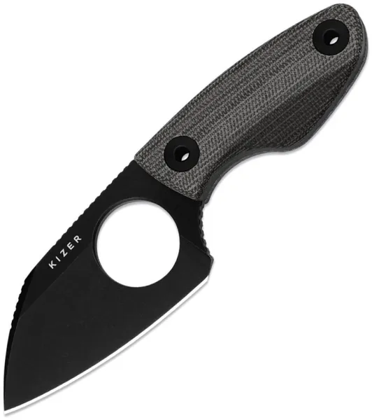 Kizer Cutlery Nightjar Fixed Blade Blk KI1114A1