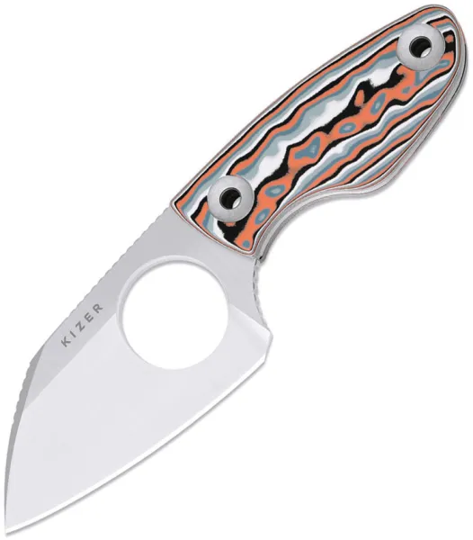 Kizer Cutlery Nightjar Fixed Blade Mic KI1114A3