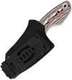 Kizer Cutlery Nightjar Fixed Blade Mic KI1114A3