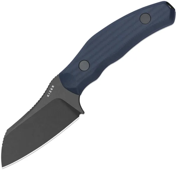 Kizer Cutlery Bulldog Fixed Blade Blue KI1116A1