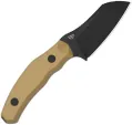 Kizer Cutlery Bulldog Fixed Blade Tan KI1116A2