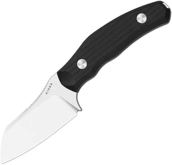 Kizer Cutlery Bulldog Fixed Blade Black KI1116A3