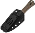 Kizer Cutlery Bone Fixed Blade Brn Mic KI1122A1
