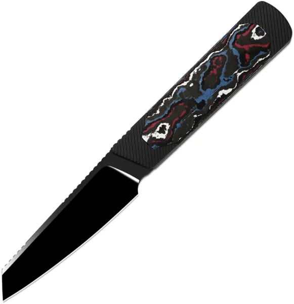 Kizer Cutlery Hallow Fixed Blade Nebula KI1123A3