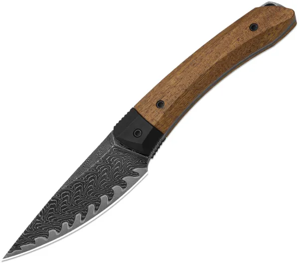 Kizer Cutlery Momo Fix 3 Fixed Blade Wood KI1124A1