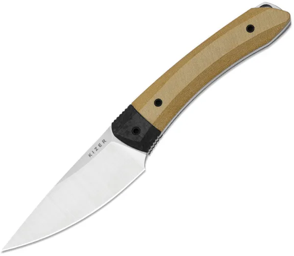 Kizer Cutlery Momo Fix 3 Fixed Blade Mic KI1124A2