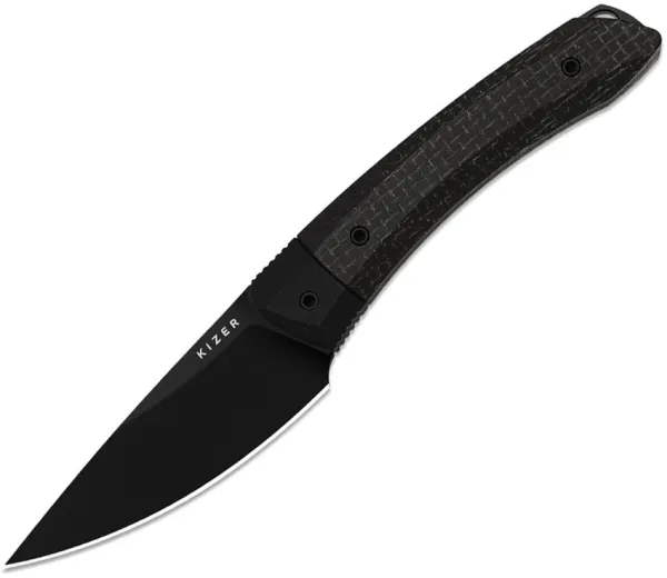 Kizer Cutlery Momo Fix 3 Fixed Blade Mic KI1124A4