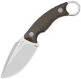 Kizer Cutlery Cabox II Fixed Blade Brown - KI1128A2