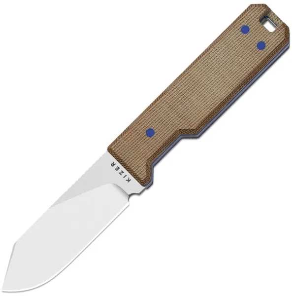 Kizer Cutlery Abrams Fixed Blade Norplex KI1133A2
