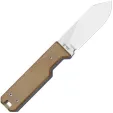 Kizer Cutlery Abrams Fixed Blade Norplex KI1133A2