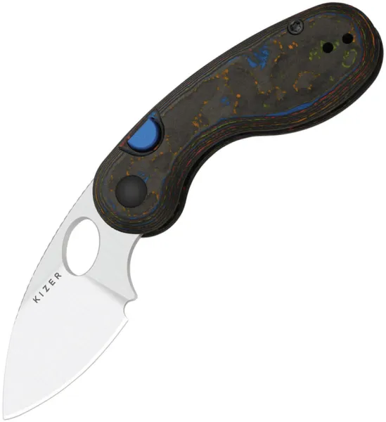 Kizer Cutlery Microbe Button Linerlock 80s KI2742A1