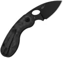 Kizer Cutlery Microbe Button Linerlock CF KI2742A3